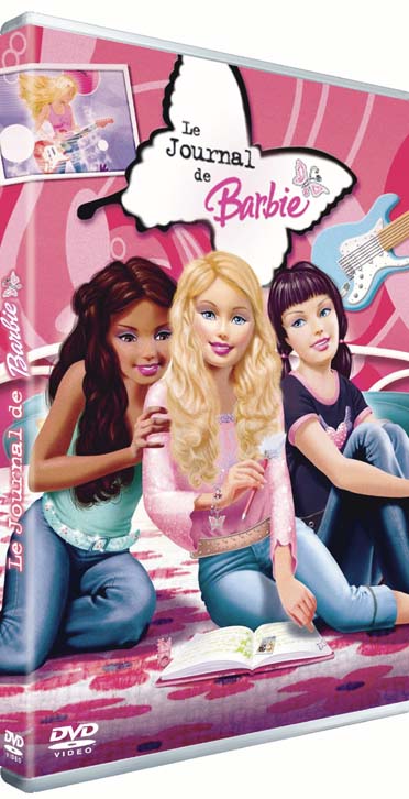 Le Journal De Barbie [DVD] - flash vidéo