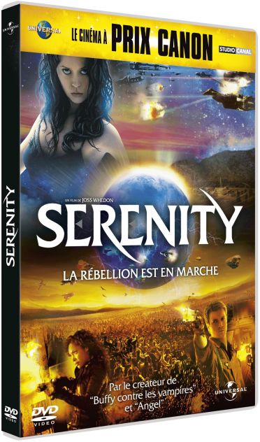 Serenity [DVD] - flash vidéo