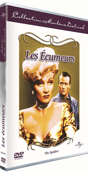 Les Ecumeurs [DVD] - flash vidéo