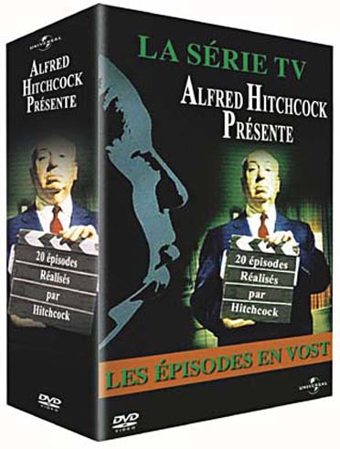 Alfred Hitchcock présente - La série TV - 20 épisodes en VOST [DVD] - flash vidéo