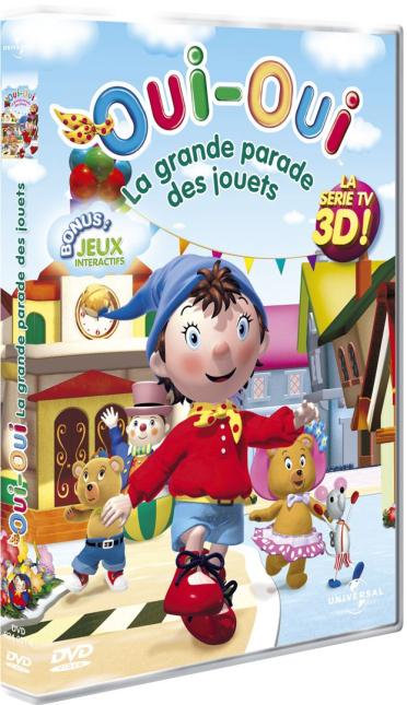 Oui-Oui Et La Grande Parade Des Jouets [DVD] - flash vidéo