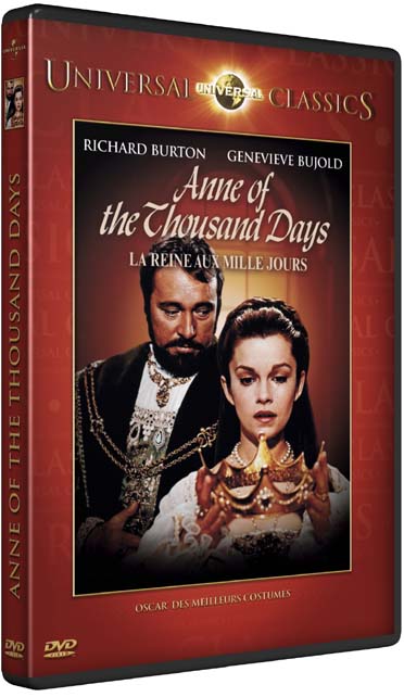 Anne Of The Thousand Days [DVD] - flash vidéo