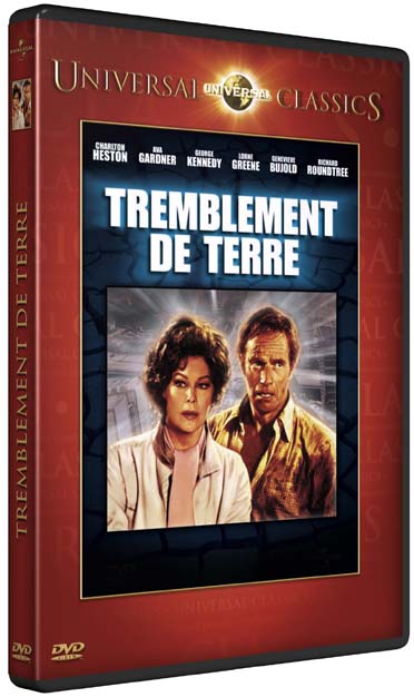 Tremblement De Terre [DVD] - flash vidéo