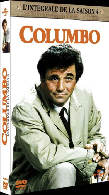 Columbo - Saison 4 [DVD] - flash vidéo
