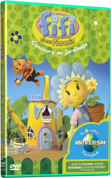 Fifi Et Ses Floramis Vol. 1 : Concours De Jardinage [DVD] - flash vidéo