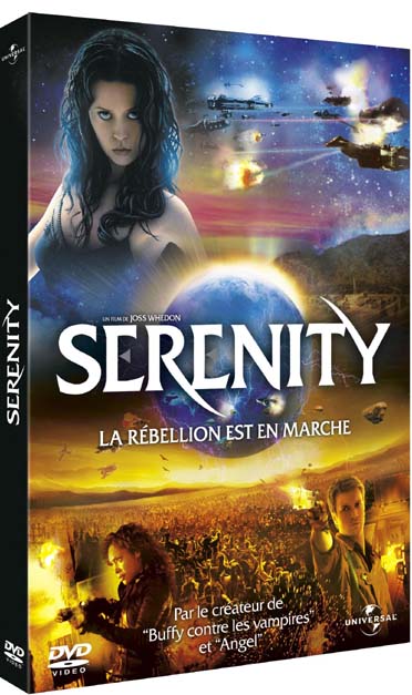 Serenityles Chroniques Riddick [DVD] - flash vidéo