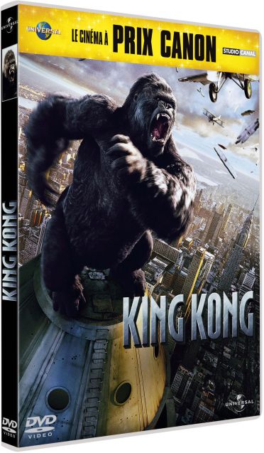 King Kong [DVD] - flash vidéo
