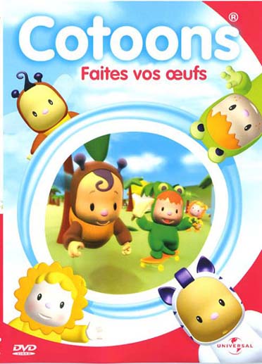 Les Cotoons découvrent le monde [DVD] - flash vidéo