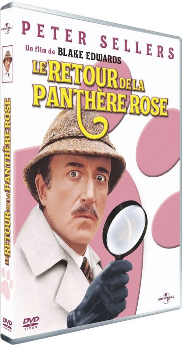 Le Retour De La Panthere Rose - The Return Of The Pinkg Panther [DVD] - flash vidéo