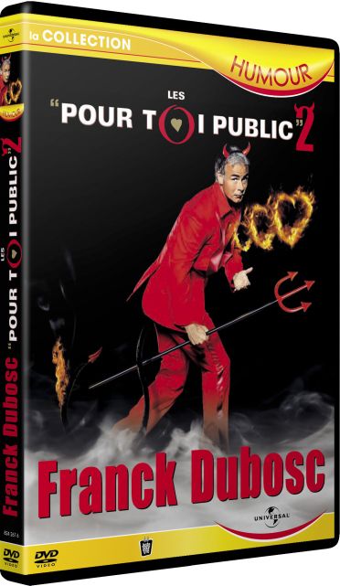 Franck Dubosc - Pour Toi Public 2 [DVD] - flash vidéo