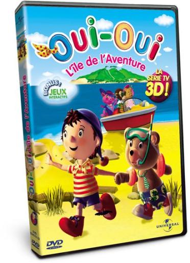 Oui-Oui - L'île de l'aventure [DVD] - flash vidéo