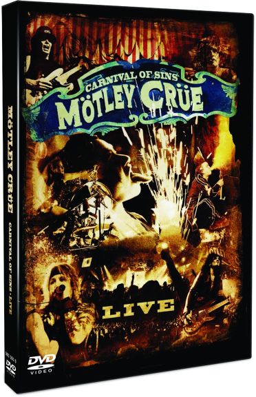 Mötley Crüe [DVD]