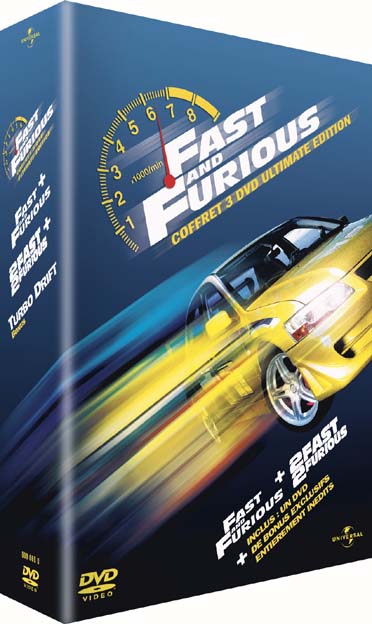 Fast And Furious2 Fast 2 Furious [DVD] - flash vidéo