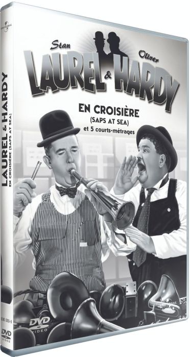 Laurel Et Hardy En Croisière [DVD] - flash vidéo