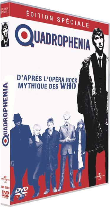 Quadrophenia [DVD] - flash vidéo