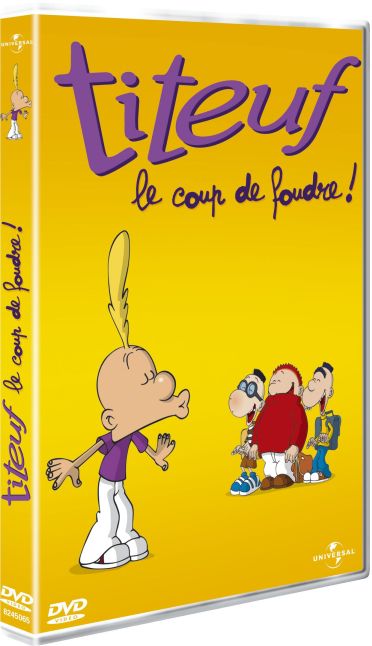 Titeuf - Le coup de foudre ! [DVD] - flash vidéo
