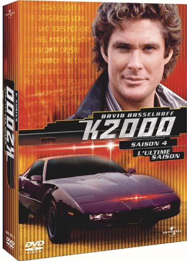 K 2000 - Saison 4 [DVD] - flash vidéo