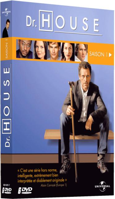 Dr. House - Saison 1 [DVD] - flash vidéo