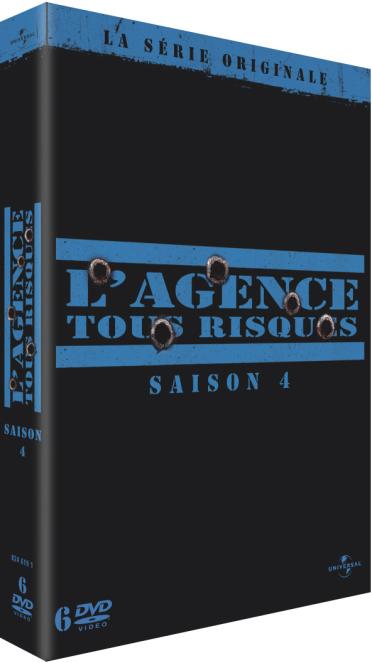 L'Agence tous risques - Saison 4 [DVD] - flash vidéo