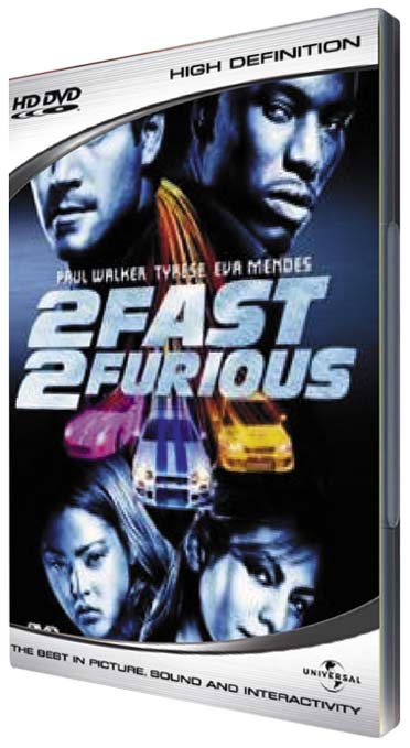 2 Fast 2 Furious [HD DVD] - flash vidéo