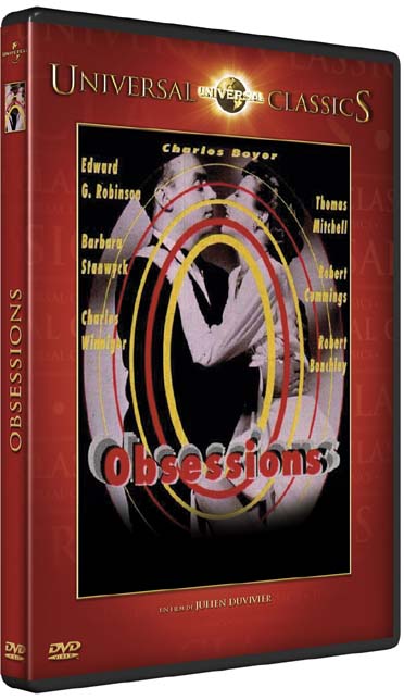 Obsessions [DVD] - flash vidéo