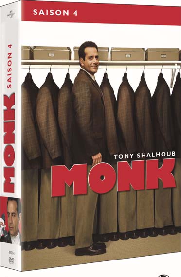 Monk - Saison 4 [DVD] - flash vidéo
