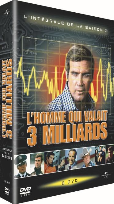 L'homme Qui Valait Trois Milliards, Saison 3 [DVD] - flash vidéo