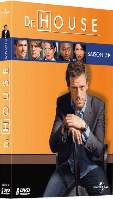 Dr. House - Saison 2 [DVD] - flash vidéo