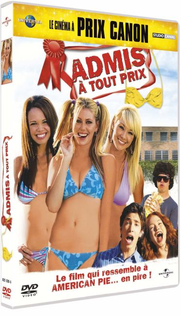 Admis à Tout Prix [DVD] - flash vidéo