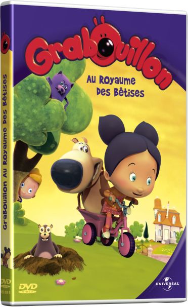 Grabouillon, Vol. 1 : Au Royaume Des Bêtises [DVD] - flash vidéo
