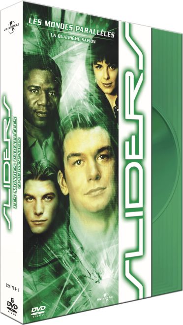 Sliders : Les Mondes Parallèles, Saison 4 [DVD] - flash vidéo