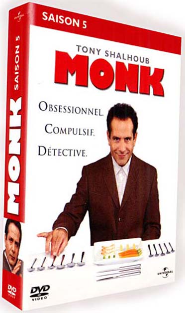Monk - Saison 5 [DVD] - flash vidéo