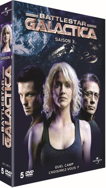 Battlestar Galactica - Saison 3 [DVD] - flash vidéo