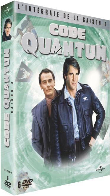 Code Quantum, Saison 3 [DVD] - flash vidéo