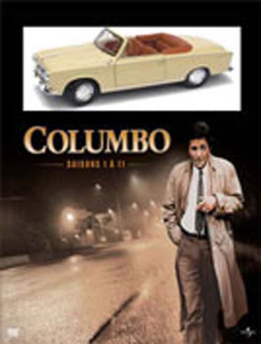 Columbo, Saison 1 à 11 [DVD] - flash vidéo