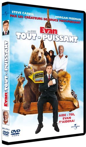 Evan Tout Puissant [DVD] - flash vidéo