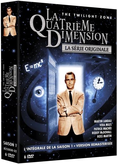 La Quatrième dimension (La série originale) - Saison 1 [DVD] - flash vidéo