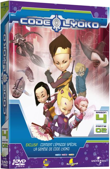 Code Lyoko - Saison 4 - Partie 02 [DVD] - flash vidéo