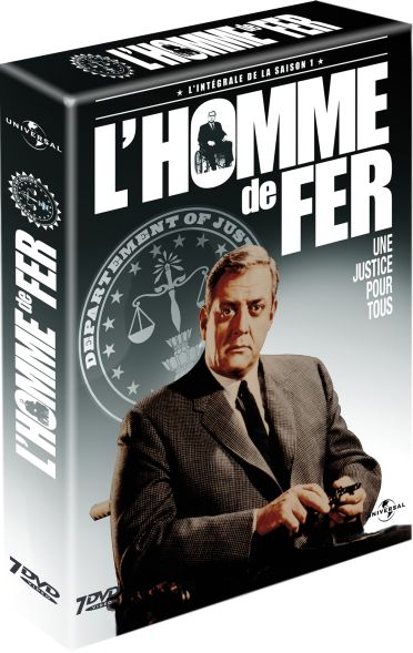 L'homme De Fer, Saison 1 [DVD] - flash vidéo