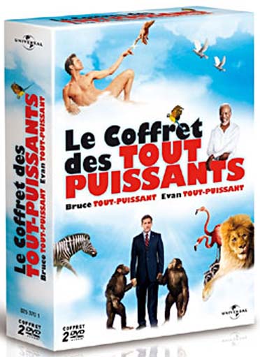 Evan Tout Puissant Bruce Tout Puissant [DVD] - flash vidéo