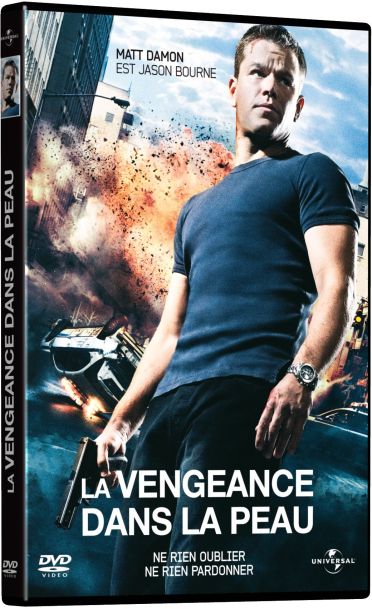 La Vengeance dans la peau [DVD]