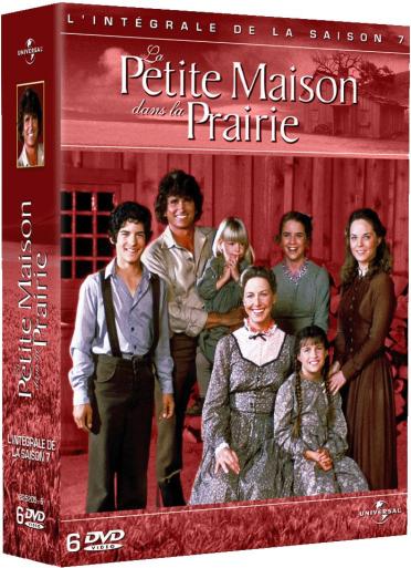 La Petite Maison Dans La Prairie, Saison 7 [DVD] - flash vidéo