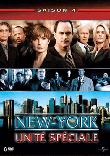 New York, unité spéciale - Saison 4 [DVD] - flash vidéo