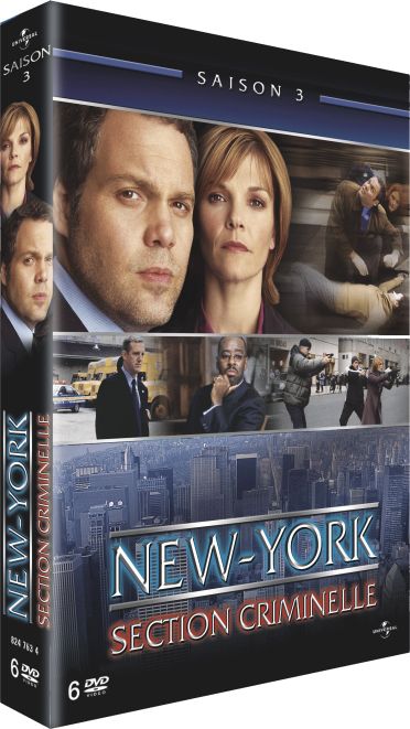 New York, section criminelle - Saison 3 [DVD] - flash vidéo