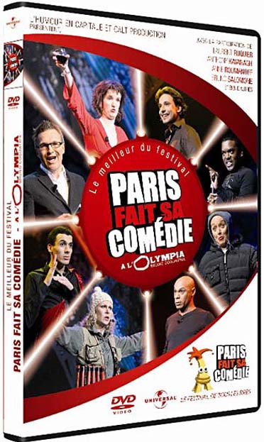 Paris Fait Sa Comédie [DVD] - flash vidéo