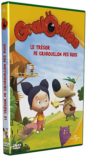 Grabouillon, Vol. 2 : Le Trésor De Grabouillon Des Bois [DVD] - flash vidéo