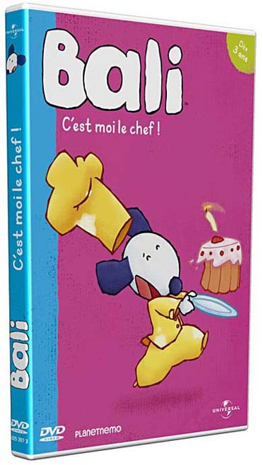 Bali - C'est moi le chef ! [DVD] - flash vidéo