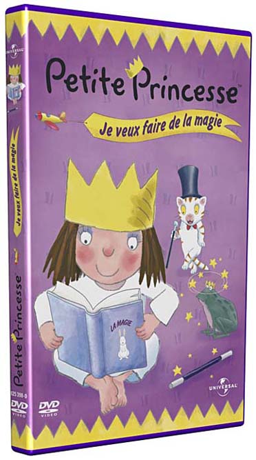 Petite Princesse - 1 - Je veux faire de la magie [DVD] - flash vidéo