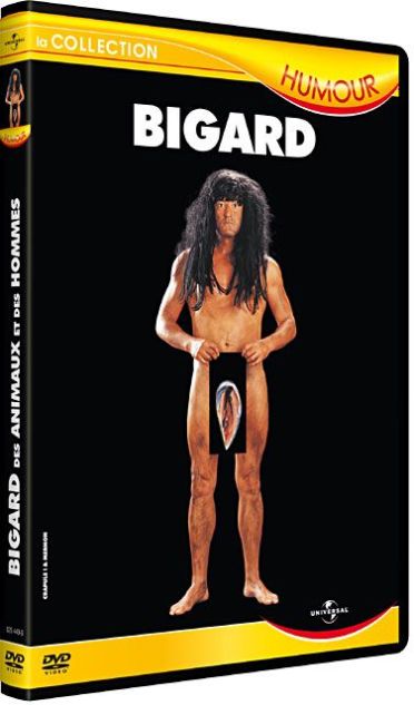 Jean-Marie Bigard : Des Animaux Et Des Hommes [DVD] - flash vidéo