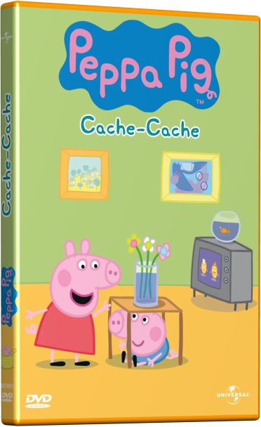 Peppa Pig : Cache-cache, Vol. 2 [DVD] - flash vidéo